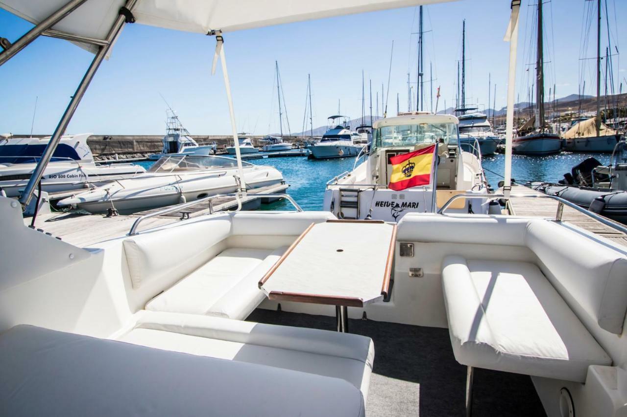 Hotel Cozy Boat To Unwind By The Ocean Puerto Calero Zewnętrze zdjęcie